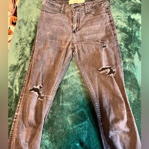High rise Hollister jean leggings